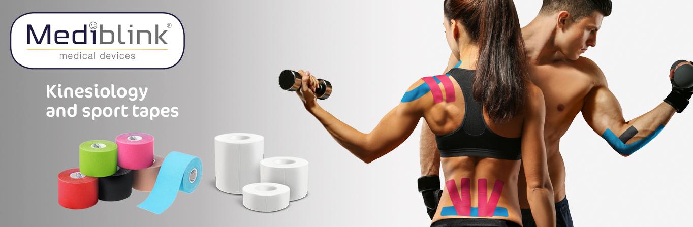 Mediblink Kinesiology and sport tapes