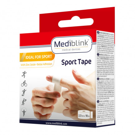 Mediblink Sport Tape 2,5 cm x 10 m M137