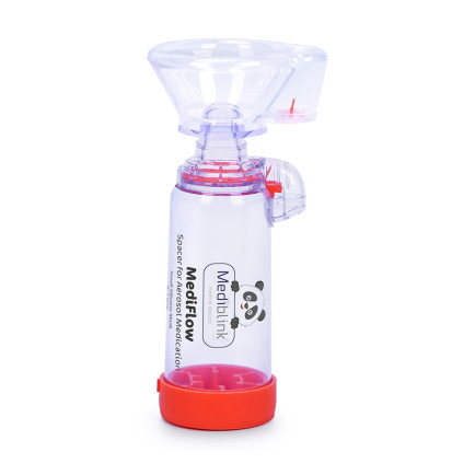 MEDIBLINK Spacer for Aerosol Medication MediFlow S M491