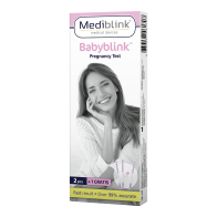 MEDIBLINK Pregnancy Test Babyblink Dipstick 3x M155