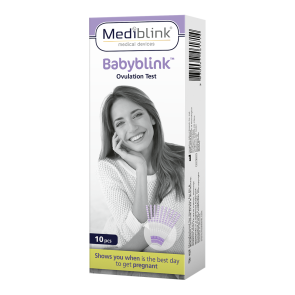 MEDIBLINK Ovulation Test Babyblink Dipstick 10x M156