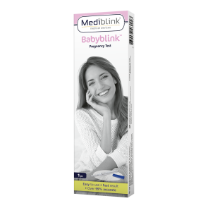 MEDIBLINK Pregnancy Test Babyblink Midstream 1x M153